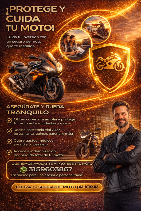 Seguros Para Motos