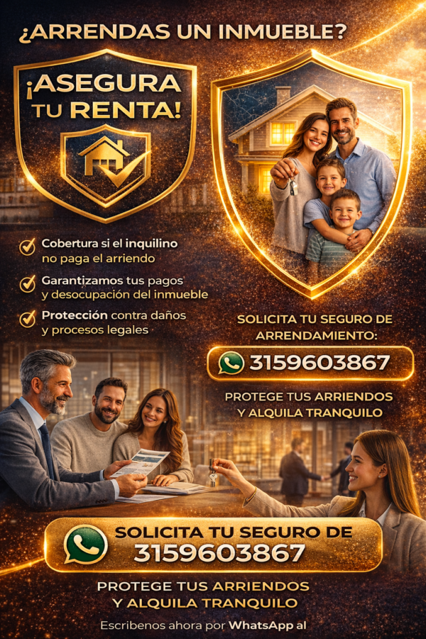 Poliza de arrendamiento