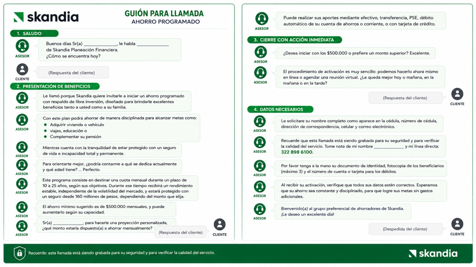 Guión Comercial 1