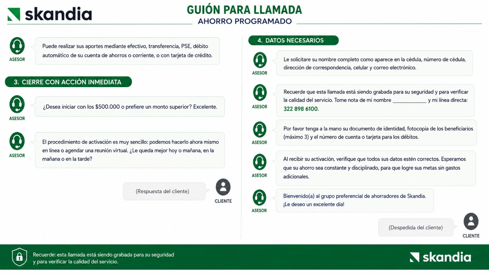 Guión Comercial 2