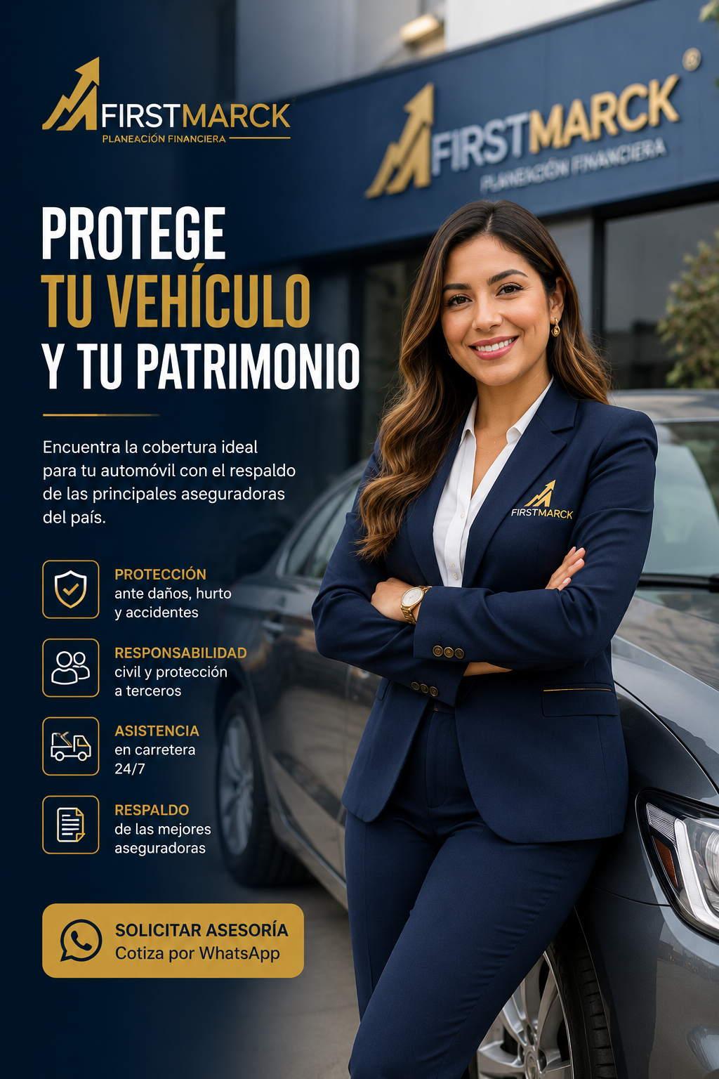 Asesora de Seguros FirstMarck