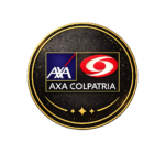 Logo de axa colpatria