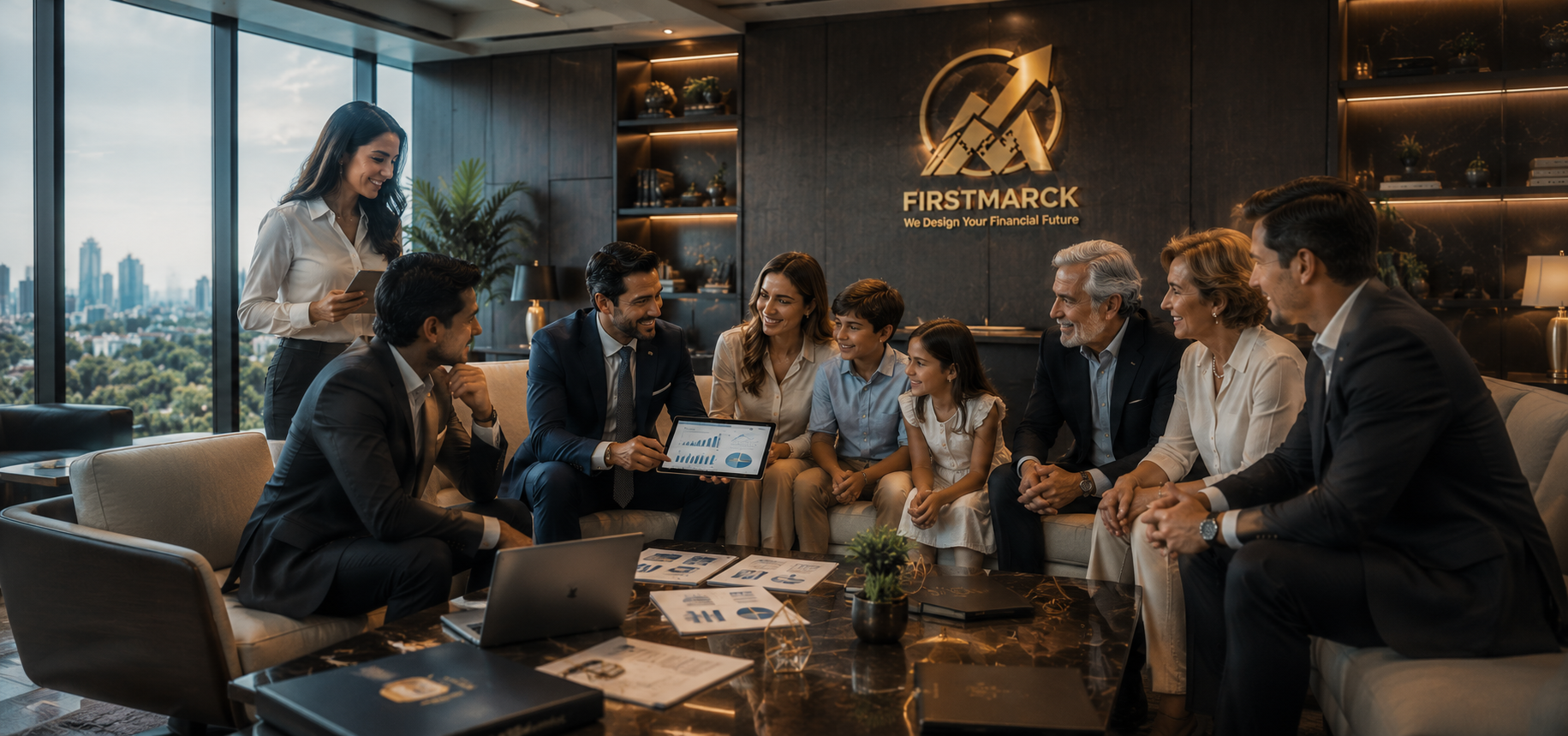 Equipo FirstMarck: independencia y profesionalismo