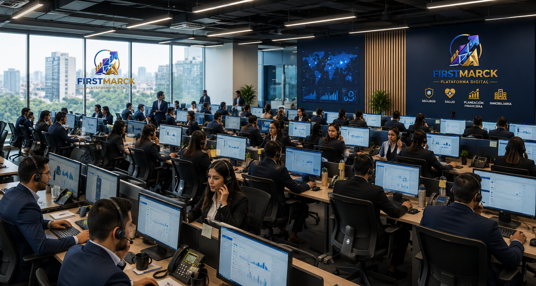 Oficina corporativa Firstmarck