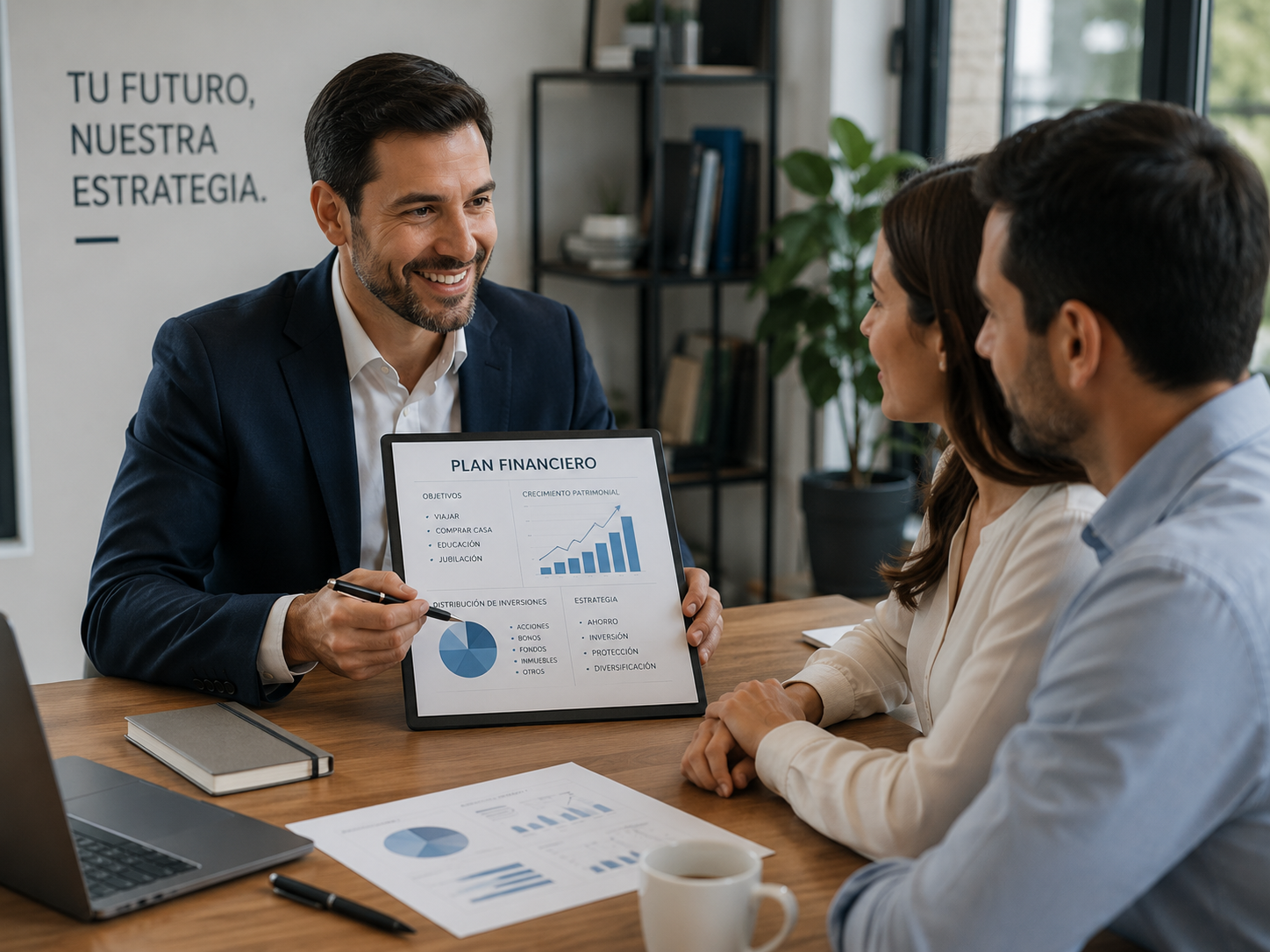 Planeación financiera FirstMarck