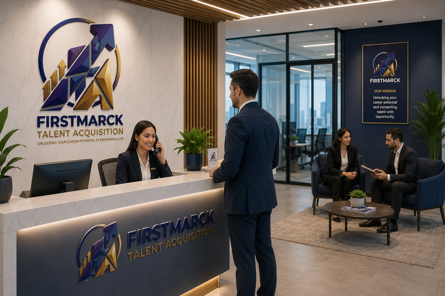 Equipo de talento Firstmarck