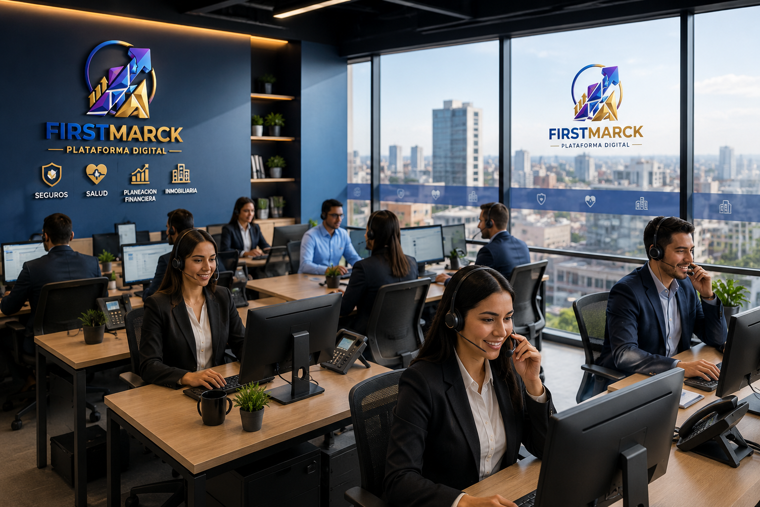 Consultoría financiera Firstmarck